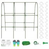 Cucumber Trellis for Raised Bed,Climbing Plants Ar