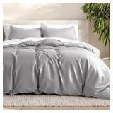 Bare Home Bedding Duvet Cover King Size - Premium