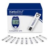 Exp 12/10/26 KetoBM Ketone Test Strips, 40pk - NOT