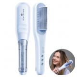 Wavytalk Pro Steam Hair Straightener Brush, 3 in 1