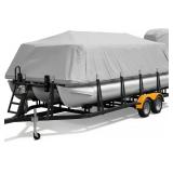 Pontoon Boat Cover 22-24 ft, 1200D Heavy Duty Wate