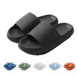 Size 42/43 BLACK Cloud Slide Sandal for Women and