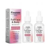 Exp 6/6/28 Skin Vitamin Serum, Finones Full Face a