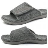 Size 15 ONCAI Mens House Slippers with Arch Suppor