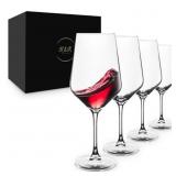 K&K Home Large Red Wine Glasses   Set of 4, 20 oz