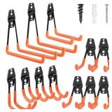 Garage Hooks, 12 Pack Heavy Duty Garage Storage Ho