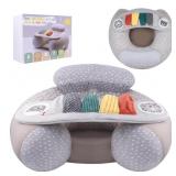 Upgraded Blublu Park Baby Donut Sit Me Up Floor Se
