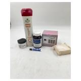 Used health and beauty lot , nip covers , nipple c