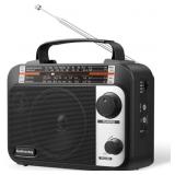 Multi-Band AM/FM/SW1-2 Radio Transistor Radio AC o