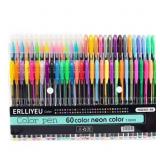Aierliusa Glitter Gel Pen Set, Fine Point, 1.0 mm,