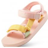 Size 11 in little girls Unisex-Child Big Kids Sand