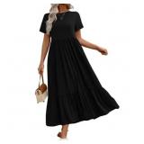 Size Small UVN Long Dresses for Women Summer Short