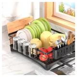 Dish Drying Rack, AOKIWO Kitchen Counter Stainless