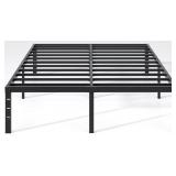 NEW JETO Metal Bed Frame,Queen Size Bed Frame with