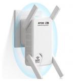 WiFi Extender Signal Booster for Home AX1500, WiFi