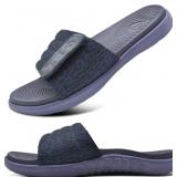 Size 14 ONCAI Mens Sandals, Arch Support Sport Sli