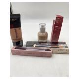Used make up lot , olreal soft sable(111) 50% left