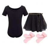 Size 4/5 IBTOM CASTLE Toddler Kids Girls Short Sle