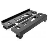 Adjustable Mobile CPU Stand, Ventilated Computer T