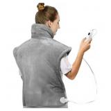 kibhous Heating Pad for Back, Neck and Shoulders,
