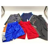 Size 5/6 Boys 6pk Basketball Shorts