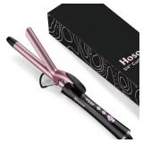 3/4 Inch Curling Iron for Short Hair, Dual Voltage