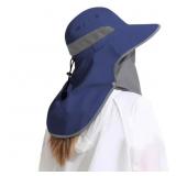 REDESS Nylon Sun Hats for Women and Men UPF 50+ Su