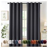 MIULEE Blackout Curtains for Bedroom Living Room 2