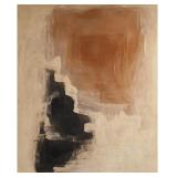 XBJIA Hand Painted Abstract Oil Painting 3D Three
