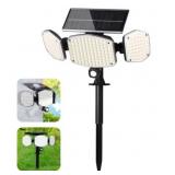HAARAY Solar Motion Sensor Outdoor Lights 2500LM w