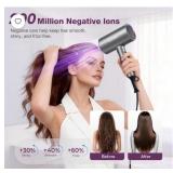 NEXPURE Professional Ionic Hair Dryer, 2000W Power