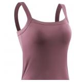 Size medium NELEUS Womens Athletic Cropped Tank To