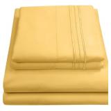 Queen Size Bed Sheets - Breathable Luxury Sheets w
