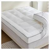 4 Inch Memory Foam Mattress Topper Queen for Back