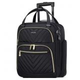 MIUSSE Underseat Carry on Luggage 16 Inch Soft Sid