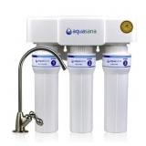 Aquasana Under Sink Water Filter | 3-Stage Max Flo