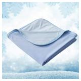 GOGREEN Cooling Blanket for Summer Cool Blanket Q-