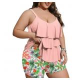3XL Black & Pink Pictures As Reference a.Jesdani W