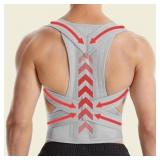 Size XL Plus Size Full Back Support Belt Posture C