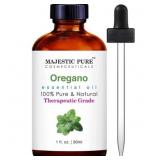 Majestic Pure Oregano Essential Oil- 1 fl oz