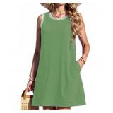 Size Large Fantaslook Color Block Dresses for Wome