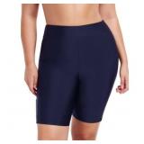 XL RELLECIGA Women S 8 High Waisted Swim Shorts UV