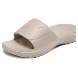 Size 7 Black NORTHYARD Slippers for Women and Men