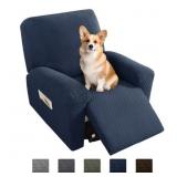 JIATER Recliner Chair Covers Stretch Polyester Rec