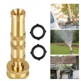 EEEkit High-Pressure Hose Nozzle, Heavy Duty Brass