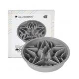 Leashboss Elevated Slow Dog Feed Bowl - 4 Cup - Gr