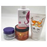 USED hair care lot   face/body/hair glitter 60% le