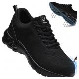 Size 41  XQJ Work Shoes for Men Women Lightweight