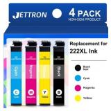 222XL Ink Cartridge for Epson 222 Ink Compatible f