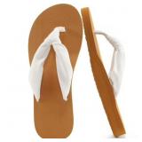 Size 10 Ecetana Flip Flops for Women Comfort Yoga